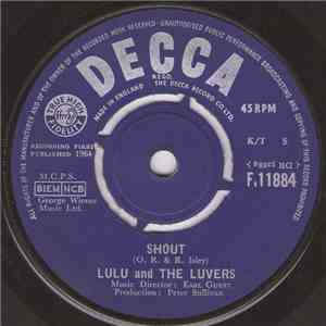Lulu And The Luvers - Shout