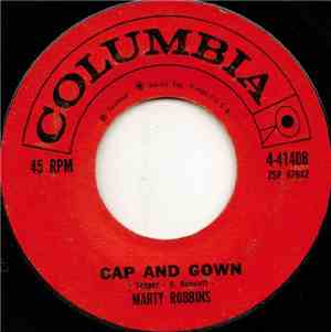 Marty Robbins - Cap And Gown / Last Night About This Time