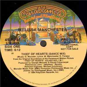 Melissa Manchester - Thief Of Hearts