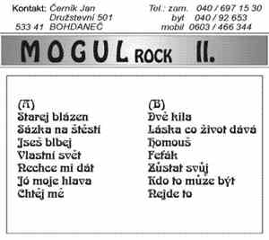 Mogul Rock - Mogul Rock II.