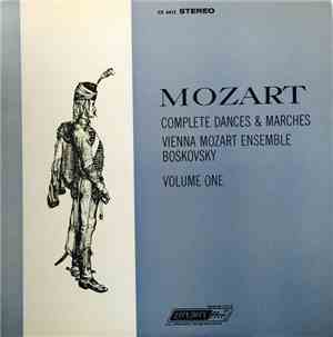 Mozart, Vienna Mozart Ensemble, Boskovsky - Complete Dances & Marches (Volu ...