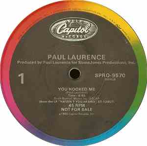 Paul Laurence - You Hooked Me