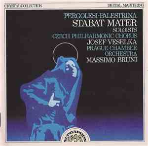 Pergolesi / Palestrina, Margaret Tynes, Anita Turner-Butler, Czech Philharm ...