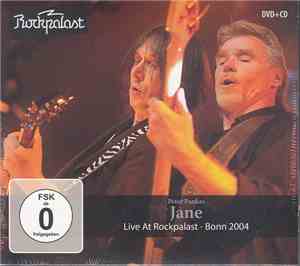 Peter Panka's Jane - Live At Rockpalast - Bonn 2004