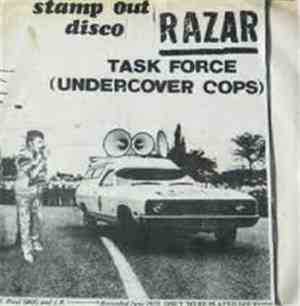 Razar - Stamp Out Disco / Task Force (Undercover Cops)