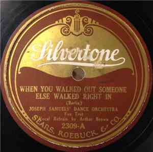 Rialto Dance Orchestra - When You Walked Out Someone Else Walked Right In