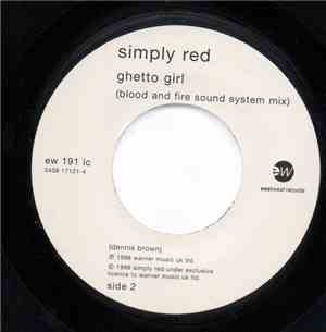 Simply Red - Ghetto Girl