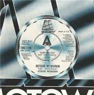 Stevie Wonder - Outside My Window / Same Old Story