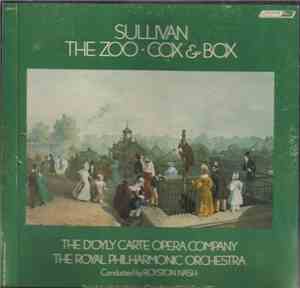 Sullivan - The Zoo - Cox & Box