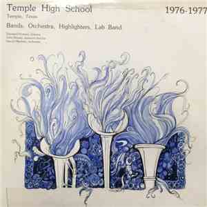 Temple High School Band - Temple High School 1976-1977
