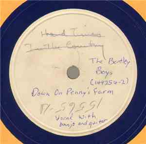 The Bentley Boys - Down On Penny's Farm / Henhouse Blues