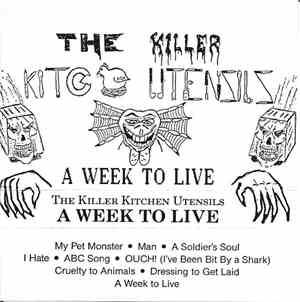 The Killer Kitchen Utensils - A Week To Live