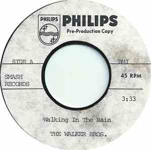 The Walker Brothers - Walking In The Rain / Make It Easy On Yourself