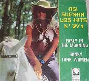 Various - Early In The Morning / Honky Tonk Women