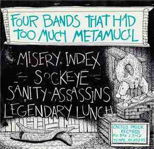 Various - Four Bands That Had Too Much Metamucil