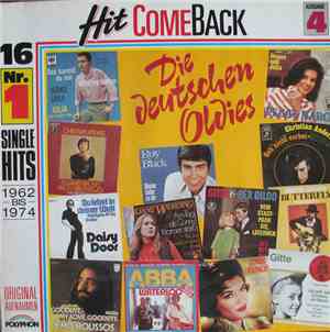 Various - Hit Come Back • Die Deutschen Oldies • 4. Ausgabe • 16 Nr. 1 Sing ...