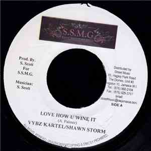 Vybz Kartel / Shawn Storm / Aidonia - Love How  U Wine / Caan Beg