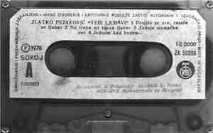 Zlatko Pejaković - Tebi Ljubavi