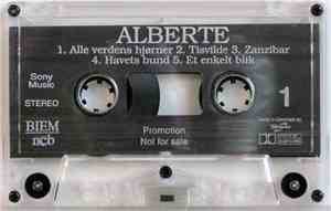 Alberte - Promotion