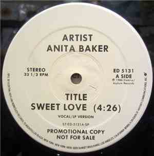 Anita Baker - Sweet Love