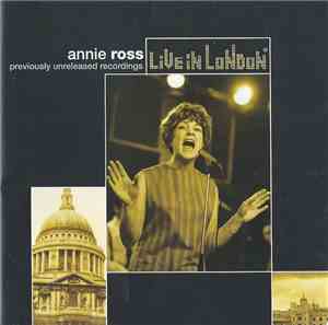 Annie Ross - Live In London