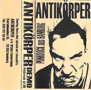 Antikörper - Demo - Punkrock aus Hamburg (Punkrock Ut Hh)