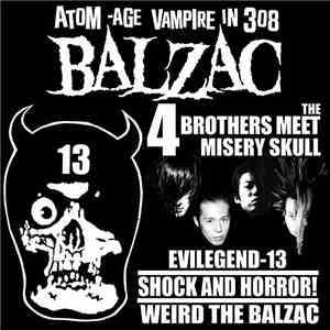 Balzac - The 4 Brothers Meet Misery Skull