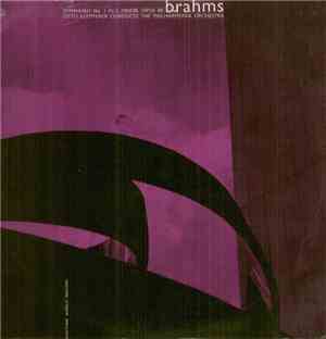 Brahms, Otto Klemperer Conducts The Philharmonia Orchestra - Symphony No. 1 ...