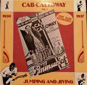 Cab Calloway - Cab Calloway Vol 1 1930 1937 Jumping & Jiving