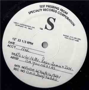 Da Youngsta's - Iz U Wit Me / It'z Natural