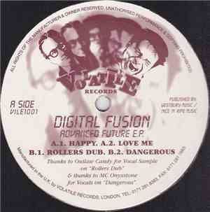 Digital Fusion - Advanced Future E.P.