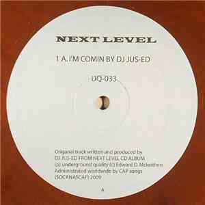 DJ Jus-Ed - Next Level