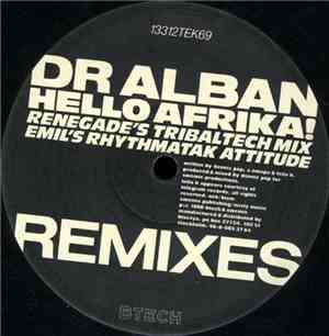 Dr Alban - Hello Afrika! (Remixes)