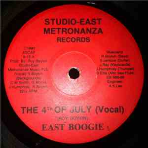 East Boogie - The 4th Of July