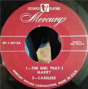Eddy Howard - The Girl That I Marry