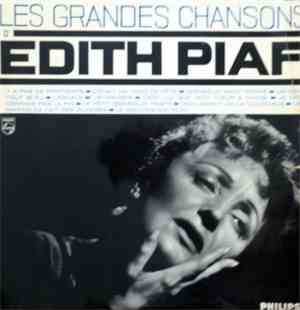 Edith Piaf - Les Grandes Chansons D'Edith Piaf