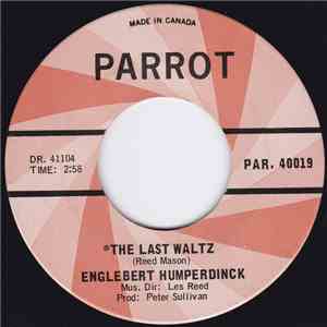 Englebert Humperdinck - The Last Waltz / That Promise