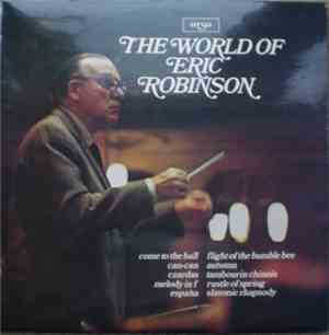Eric Robinson And His Orchestra - The World Of Eric Robinson