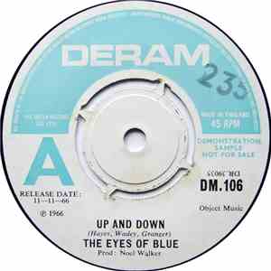 Eyes Of Blue, The - Up And Down / Heart Trouble