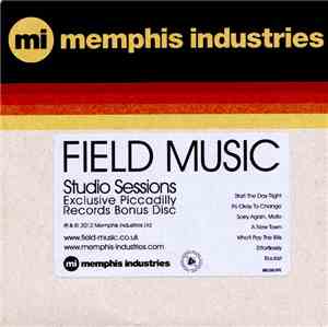 Field Music - Studio Sessions