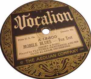 Fletcher Henderson And His Club Alabam Orchestra - Mobile Blues / Tea Pot D ...