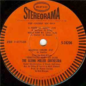 Glenn Miller Orchestra, The - Something New