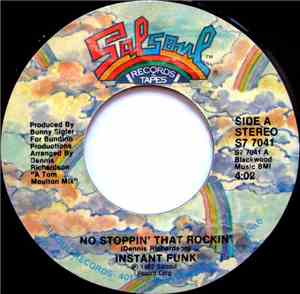 Instant Funk - No Stoppin' That Rockin'