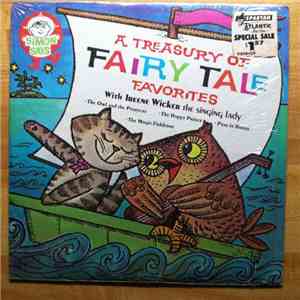 Ireene Wicker The Singing Lady - A Treasury Of Fairy Tale Favorites