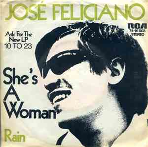 Jose Feliciano - She's A Woman