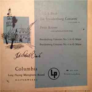 J.S. Bach, Fritz Reiner - Six Brandenburg Concerti Volume II
