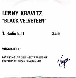 Lenny Kravitz - Black Velveteen