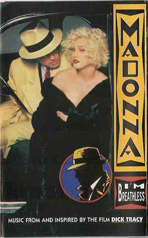 Madonna - I'm Breathless (Music From And Inspired By The Film Dick Tracy)