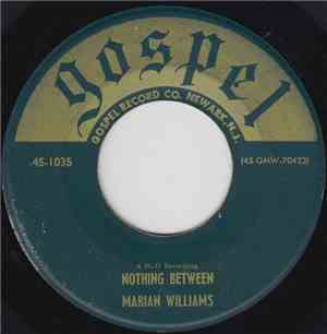 Marian Williams - Nothing Between
