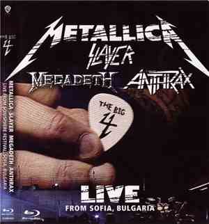 Metallica, Slayer, Megadeth, Anthrax - The Big 4: Metallica Slayer Megadeth ...